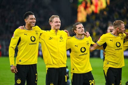 Jobe Bellingham, Julian Brandt und Marcel Sabitzer