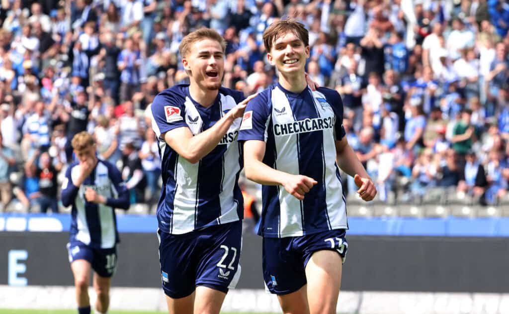 Marten Winkler und Kennet Eichhorn