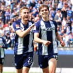 Marten Winkler und Kennet Eichhorn