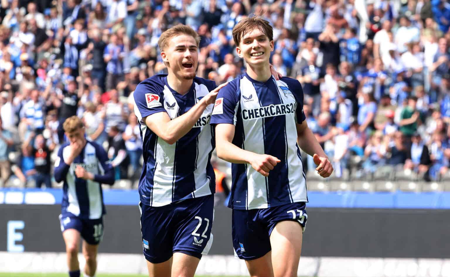 Marten Winkler und Kennet Eichhorn