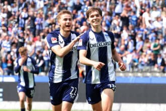 Marten Winkler und Kennet Eichhorn