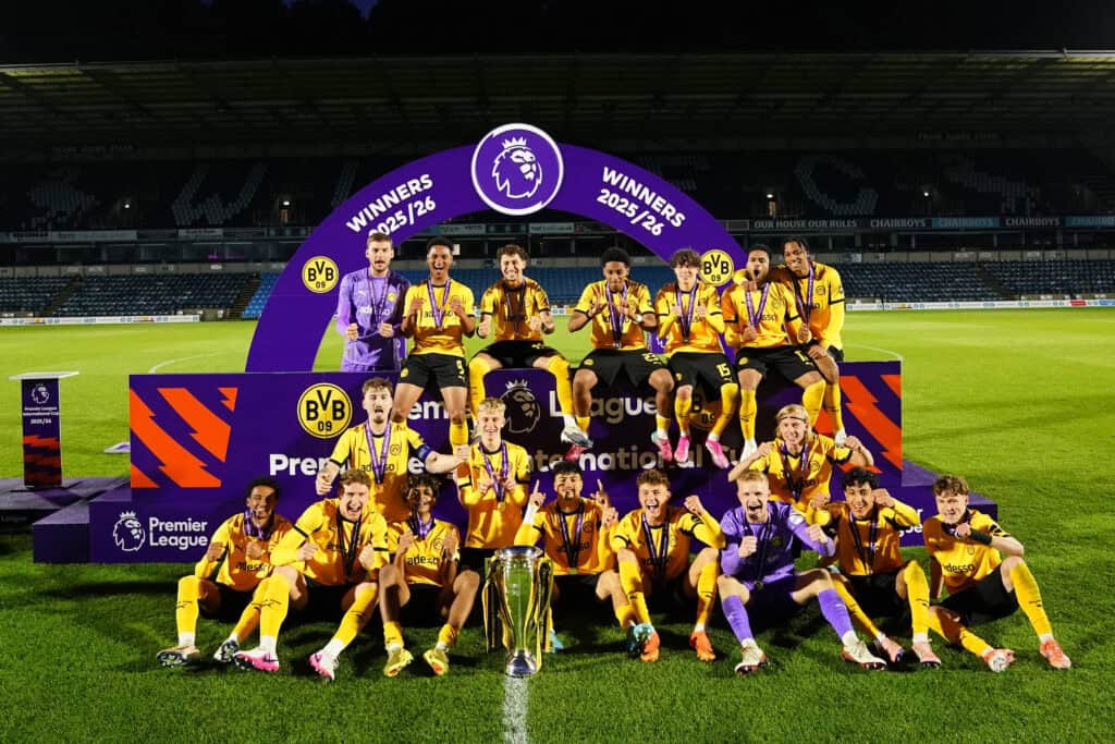 Real Madrid Castilla v Borussia Dortmund U21Premier League International Cup
