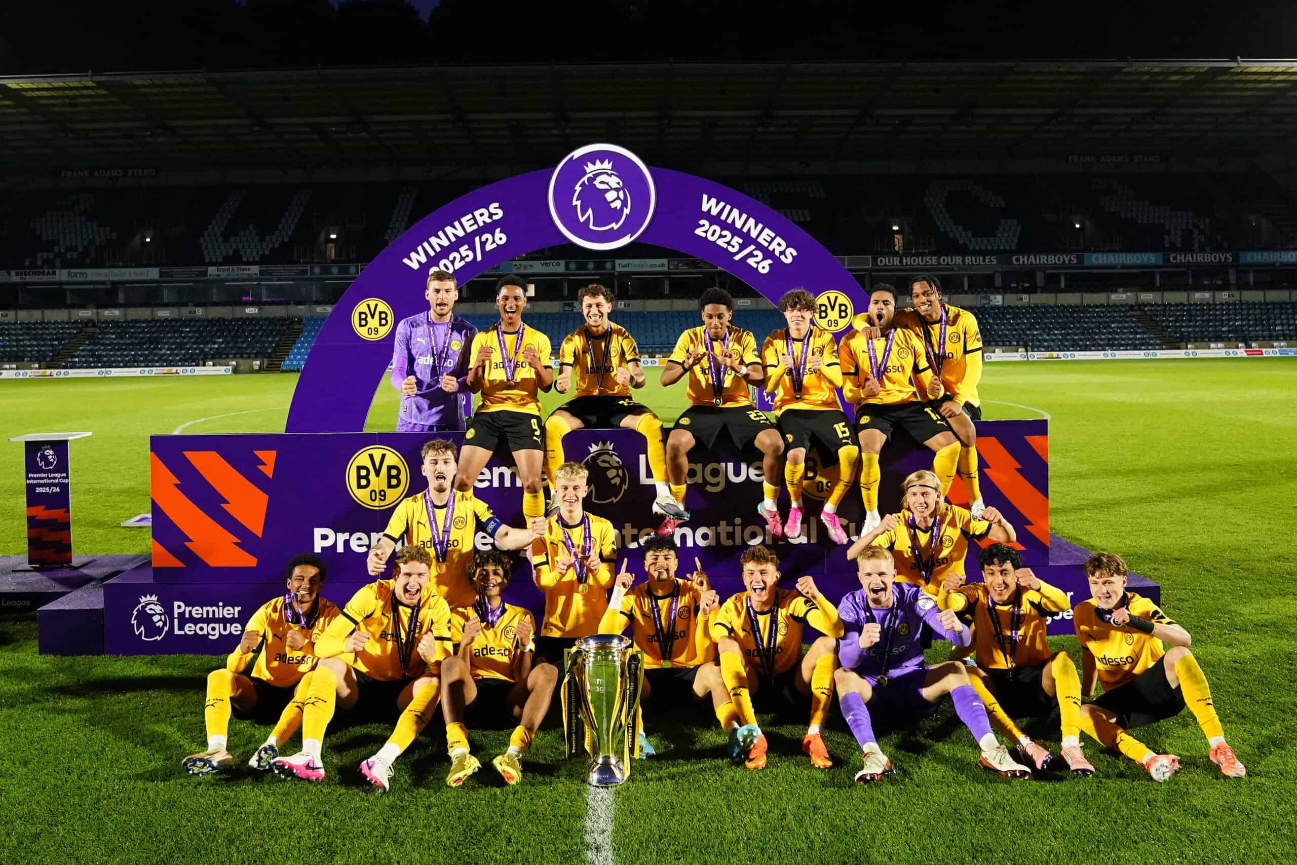 Real Madrid Castilla v Borussia Dortmund U21Premier League International Cup