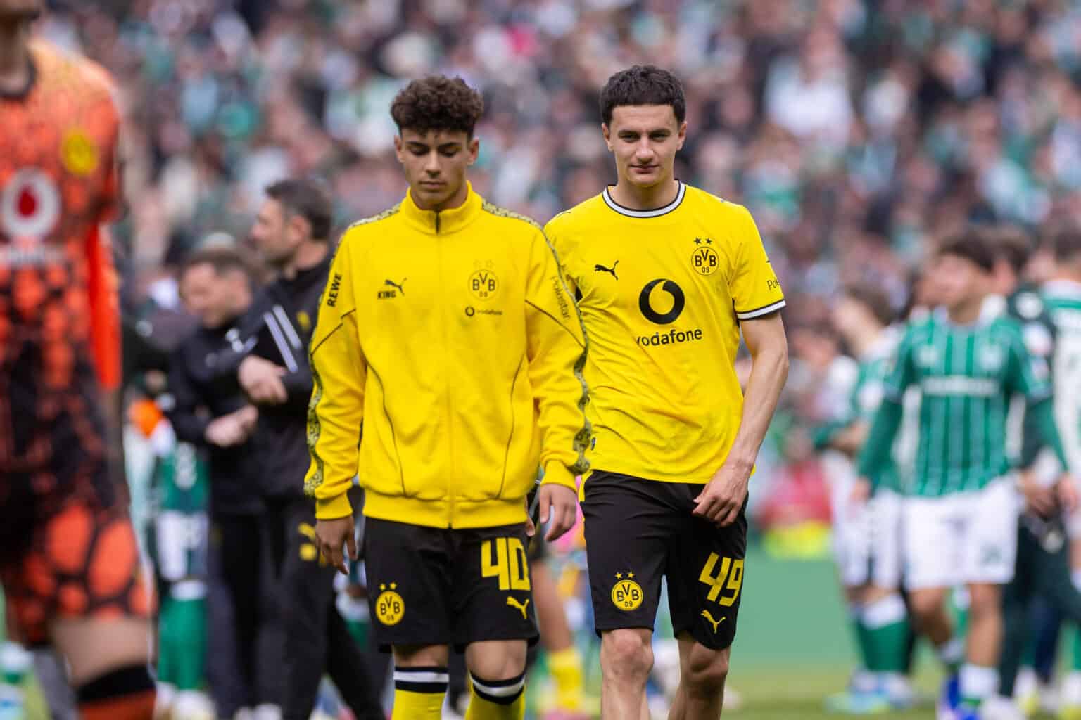 Samuele Inacio und Luca Reggiani