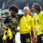Karim Adeyemi, Julian Ryerson und Fabio Silva