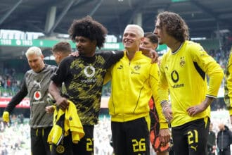 Karim Adeyemi, Julian Ryerson und Fabio Silva