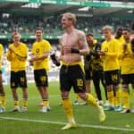 Julian Brandt und Team