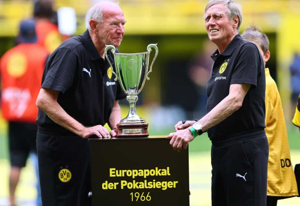 Wolfgang Paul und Siggi Held