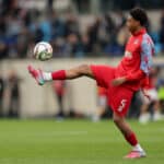 Enzo Duarte Luxemburg 5 Freisteller, Einzelbild, Aktion, Ganzkˆrper / Fussball, UEFA Nations League 2025/26, Saison 2021-2022, Play-Odd, Gruppe C-D / 31.03.2026 / Luxemburg - Malta Luxembourg vs Malta / Stade de Luxembourg, Luxemburg / *** Enzo Duarte Luxembourg 5 cropped, single image, action, full body football, UEFA Nations League 2025 26, season 2021 2022, Play Odd, Group C D 31 03 2026 Luxembourg Malta Luxembourg vs Malta Stade de Luxembourg, Luxembourg PUBLICATIONxNOTxINxLUX
