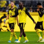 Waldemar Anton, Serhou Guirassy und Almugera Kabar