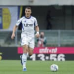 May 10, 2026, Verona, Italy: Marc-Oliver Kempf of Como 1907 seen in action during the Italian Serie A soccer match between Hellas Verona FC and Como 1907 at Marcantonio Bentegodi Stadium. Final score Hellas Verona FC 0:1 Como 1907. Hellas Verona FC Vs Como 1907 In Italy - 10 May 2026 PUBLICATIONxINxGERxSUIxAUTxONLY - ZUMAs197 20260510_aaa_s197_089 Copyright: xEmanuelexPennnacchiox