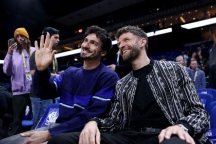 Mats Hummels und Thomas Müller