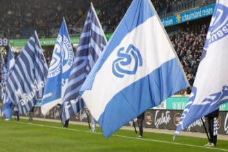 MSV Duisburg Fahnen Logo Wappen