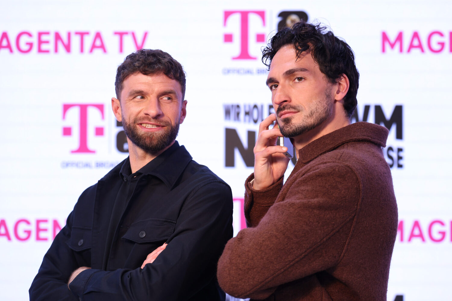 Mats Hummels und Thomas Müller