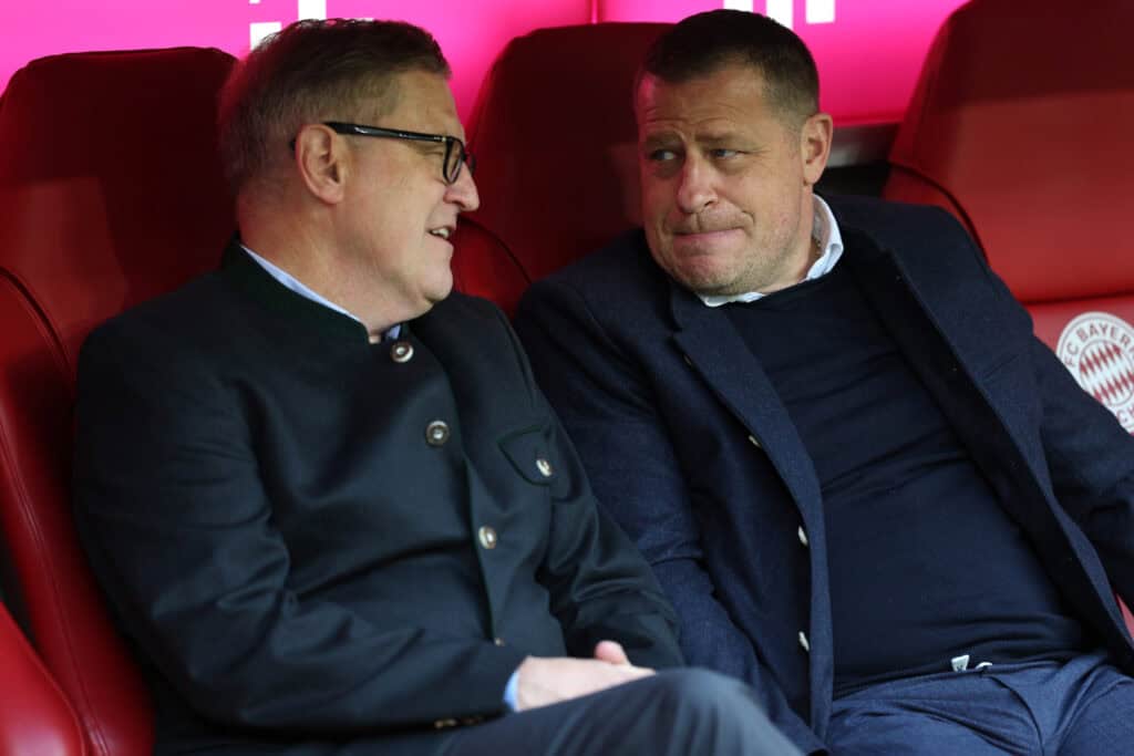Jan-Christian Dreesen und Max Eberl