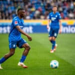 1. Bundesliga: TSG Hoffenheim - FC Augsburg 29.03.2025 Bazoumana TourÈ TSG Hoffenheim, 29 am Ball 1. Bundesliga: TSG Hoffenheim - FC Augsburg, am 29.03.2025 in der PreZero Arena, Sinsheim. DFL REGULATIONS PROHIBIT ANY USE OF PHOTOGRAPHS AS IMAGE SEQUENCES AND/OR QUASI-VIDEO. *** 1 Bundesliga TSG Hoffenheim FC Augsburg 29 03 2025 Bazoumana TourÈ TSG Hoffenheim, 29 on the ball 1 Bundesliga TSG Hoffenheim FC Augsburg, on 29 03 2025 at the PreZero Arena, Sinsheim DFL REGULATIONS PROHIBIT ANY USE OF PHOTOGRAPHS AS IMAGE SEQUENCES AND OR QUASI VIDEO Copyright: xBEAUTIFULxSPORTS/Gelhardtx
