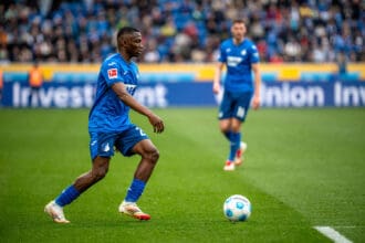 1. Bundesliga: TSG Hoffenheim - FC Augsburg 29.03.2025 Bazoumana TourÈ TSG Hoffenheim, 29 am Ball 1. Bundesliga: TSG Hoffenheim - FC Augsburg, am 29.03.2025 in der PreZero Arena, Sinsheim. DFL REGULATIONS PROHIBIT ANY USE OF PHOTOGRAPHS AS IMAGE SEQUENCES AND/OR QUASI-VIDEO. *** 1 Bundesliga TSG Hoffenheim FC Augsburg 29 03 2025 Bazoumana TourÈ TSG Hoffenheim, 29 on the ball 1 Bundesliga TSG Hoffenheim FC Augsburg, on 29 03 2025 at the PreZero Arena, Sinsheim DFL REGULATIONS PROHIBIT ANY USE OF PHOTOGRAPHS AS IMAGE SEQUENCES AND OR QUASI VIDEO Copyright: xBEAUTIFULxSPORTS/Gelhardtx