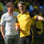 Lars Ricken und Niko Kovac