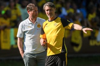 Lars Ricken und Niko Kovac
