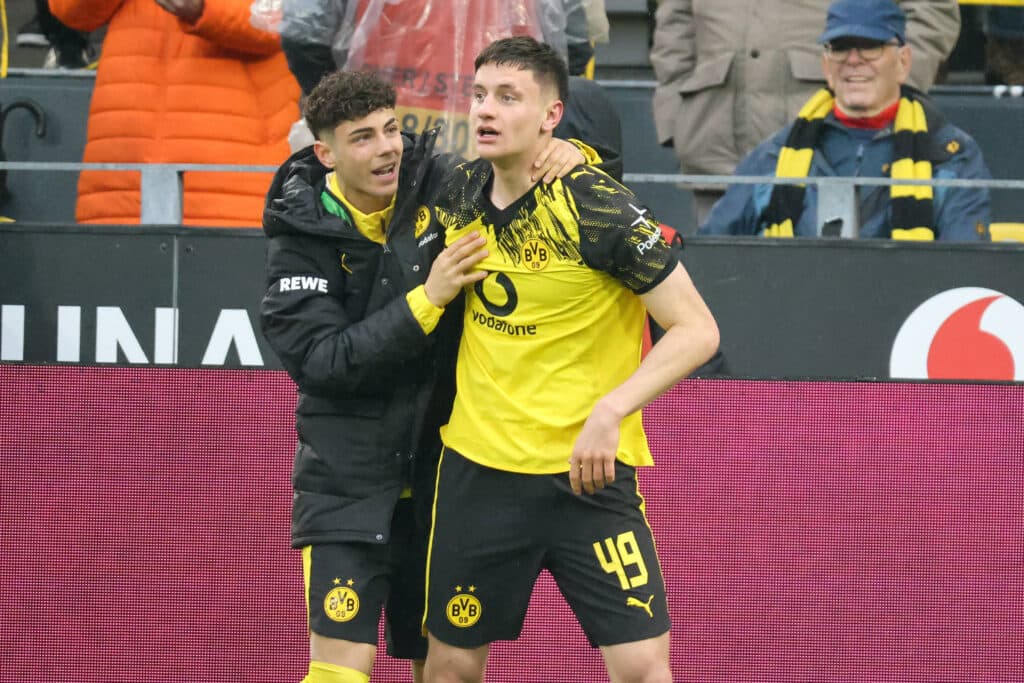 Samuele Inacio und Luca Reggiani