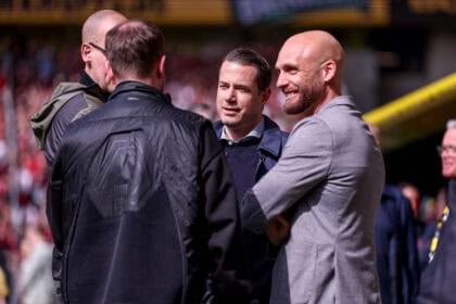 Carsten Cramer, Lars Ricken und Ole Book
