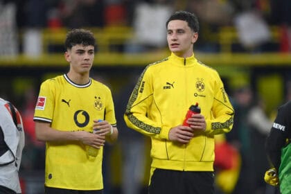 Samuele Inacio und Luca Reggiani