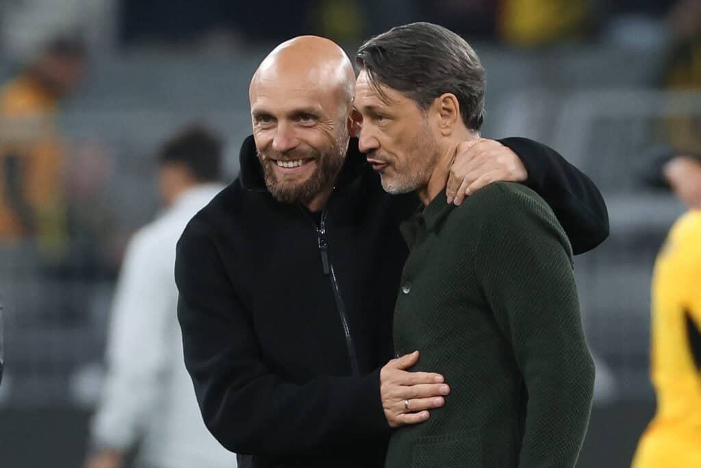 Ole Book und Niko Kovac