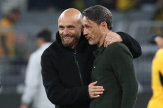 Ole Book und Niko Kovac