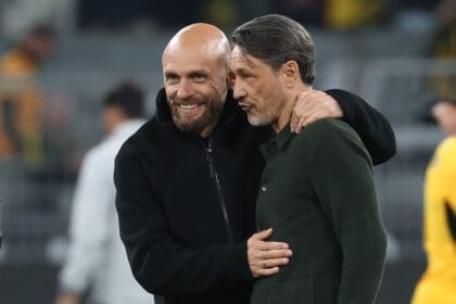 Ole Book und Niko Kovac