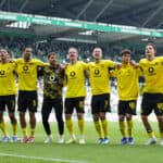 Nico Schlotterbeck, Jobe Bellingham, Waldemar Anton, Salih Özcan, Samuele Inacio, Luca Reggiani, Serhou Guirassy