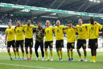 Nico Schlotterbeck, Jobe Bellingham, Waldemar Anton, Salih Özcan, Samuele Inacio, Luca Reggiani, Serhou Guirassy
