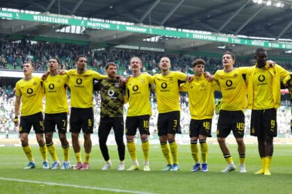 Nico Schlotterbeck, Jobe Bellingham, Waldemar Anton, Salih Özcan, Samuele Inacio, Luca Reggiani, Serhou Guirassy