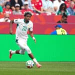Senegal v Iraq - 2026 FIFA World Cup, WM, Weltmeisterschaft, Fussball Group I Ibrahim Mbaye 20 of Senegal dribble the ball during the 2026 FIFA World Cup Group I match between Senegal and Iraq at Toronto Stadium. on June 26, 2026 in Toronto, Canada. Toronto Ontario Canada Copyright: xLeonardoxRamirezx