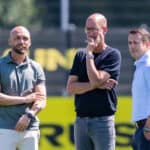 Ole Book, Carsten Cramer und Lars Ricken