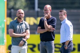 Ole Book, Carsten Cramer und Lars Ricken