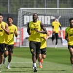 Jobe Bellingham , Filippo Mane, Serhou Guirassy, Almugera Kabar