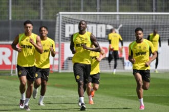 Jobe Bellingham , Filippo Mane, Serhou Guirassy, Almugera Kabar