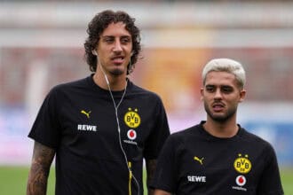 Fabio Silva und Yan Couto