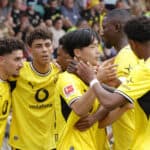 Marwan Mirza, Samuele Inacio, Takato Yamamoto, Serhou Guirassy und Enzo de Pina Duarte dos Santos