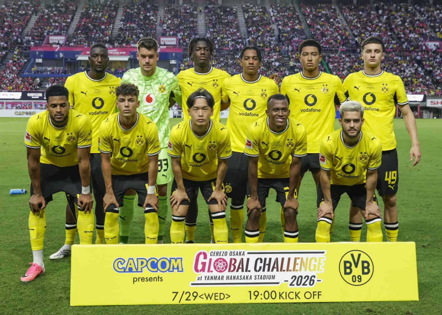 Cerezo Osaka vs. Borussia Dortmund