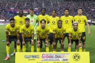 Cerezo Osaka vs. Borussia Dortmund