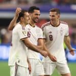 Mikel Oyarzabal, Mikel Merino und Fabian Ruiz