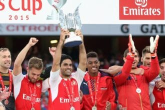 FC Arsenal und Mikel Arteta