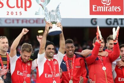 FC Arsenal und Mikel Arteta