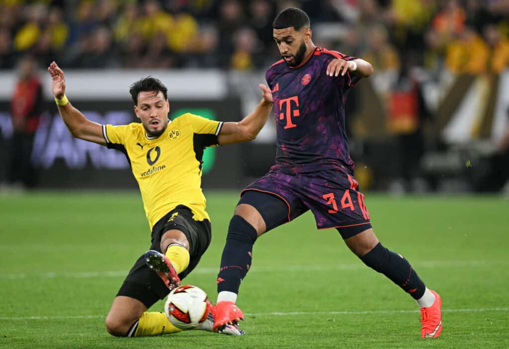 Ramy Bensebaini und Ismael Saibari