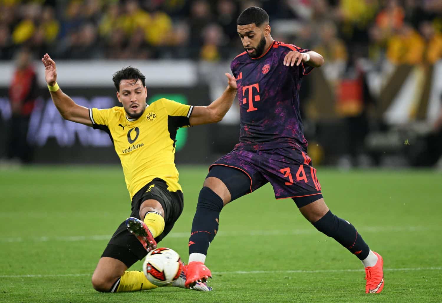 Ramy Bensebaini und Ismael Saibari