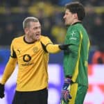Gregor Kobel und Julian Ryerson