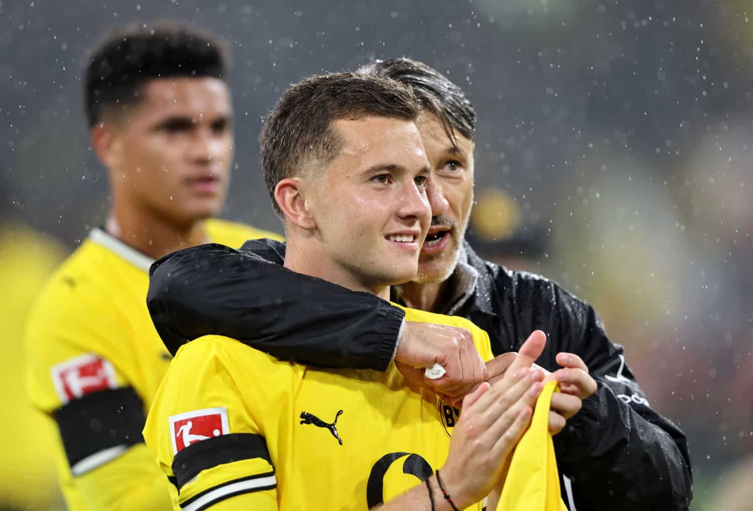 Konstantinos Karetsas und Niko Kovac