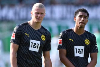 Erling Haaland und Jude Bellingham