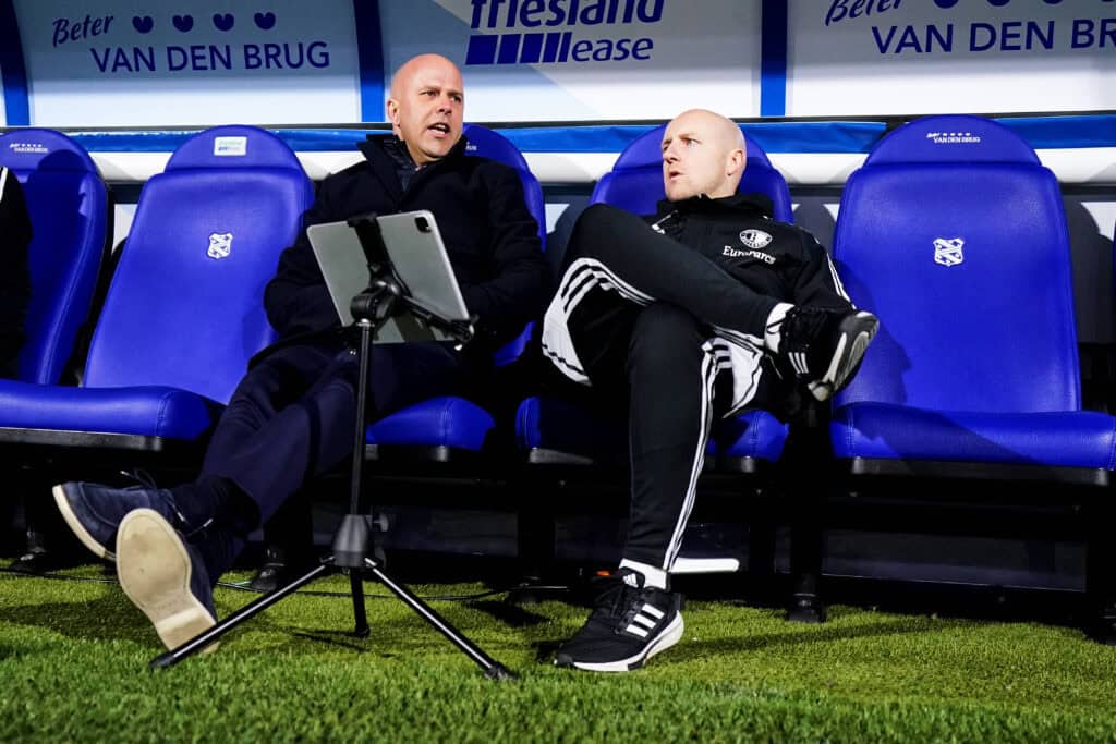 Arne Slot und Roderick van der Ham